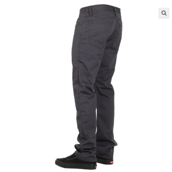 New Size 28 Mens/Boys Vans V56 Standard Charcoal Skater or Everyday Pants (ABBA) - Picture 2 of 16